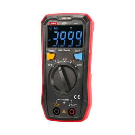 UNI-T Digital Multimeter UT123