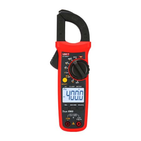 UNI-T UT202+ Digital Clamp Meter 400A