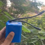 12V 6Ah Rechargeable Battery – Li-ion Battery Pack (Made in Egypt)
