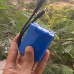 12.6V 3Ah Rechargeable Battery – Rechargeable Li-ion Battery (Made in Egypt)