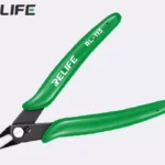 Relife RL-113 5-inch Precision Diagonal Cutting Pliers for Cutting Wire / Insulating Sleeve / Tape