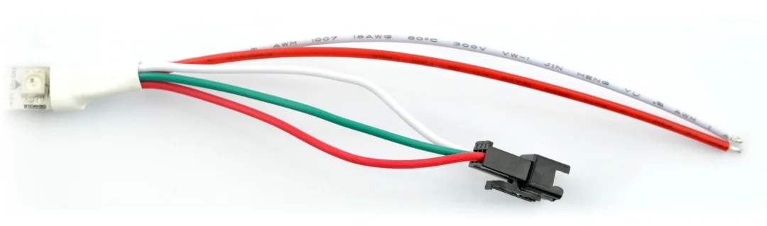 DC 12V 5m WS2811 RGB LED Strip 5050 Pixel Non-Waterproof Horse Race External Control 60LEDs/M 1 05446 2