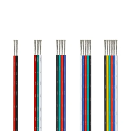 28AWG 4 Pin Wire Connector Cable for RGB LED Strip