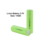 Li-ion Battery 14500 1800mAh 3.7V