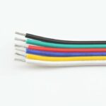 26AWG 6 Pin Wire Connector Cable for RGB + CCT LED Strip