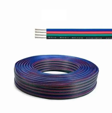 28AWG 4 Pin Wire Connector Cable for RGB LED Strip