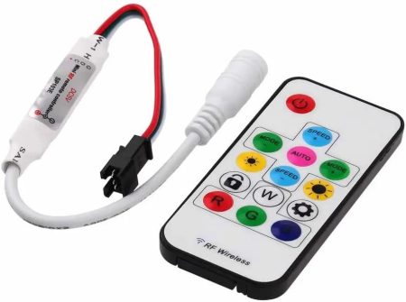 14 Key Wireless RGB LED Controller for Addressable LED Strip