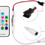 14 Key Wireless RGB LED Controller for Addressable LED Strip