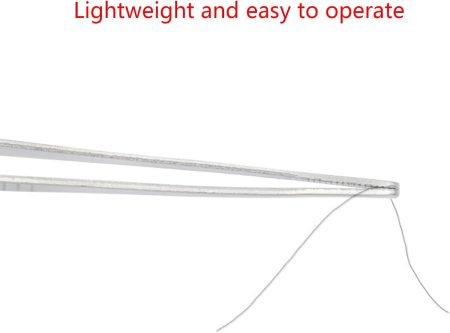 3Pcs/set Stainless Steel Tweezers Set Repair Tools Electronics Industrial Tweezers TS-9803