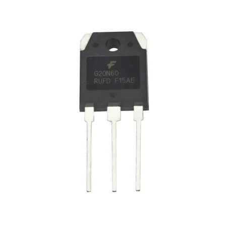G20N60 C3 N- Channel IGBT transistor (40A, 600V) TO-247