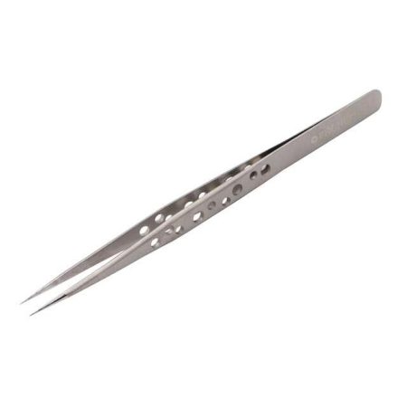 M&R Anti-static Straight Tweezers SS-SA SR 14Cm
