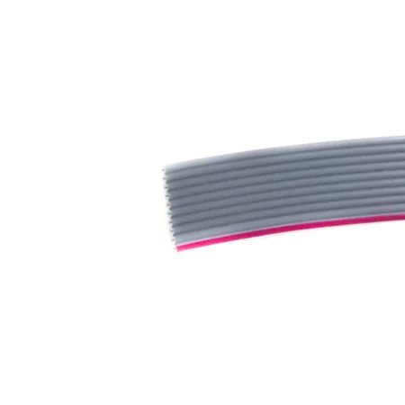 Gray Flat Ribbon Cable 10 Wires per 1 Meter