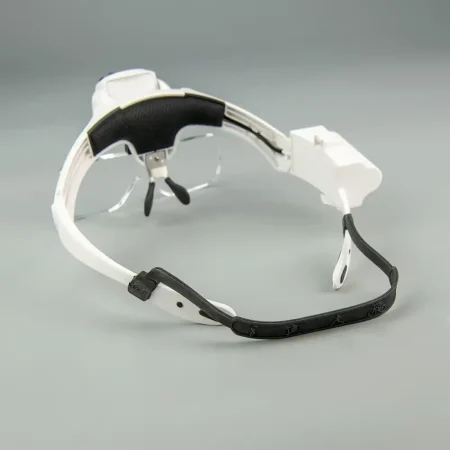 NO.9898.7RD Head Wear Magnifying Glass Light with Spare Lens