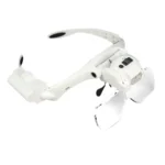 NO.9898.7RD Head Wear Magnifying Glass Light with Spare Lens