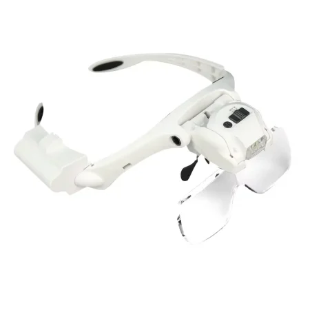 NO.9898.7RD Head Wear Magnifying Glass Light with Spare Lens