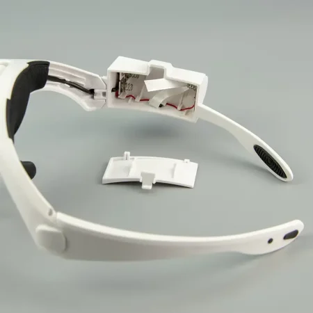 NO.9898.7RD Head Wear Magnifying Glass Light with Spare Lens