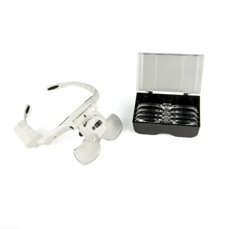 NO.9898.7RD Head Wear Magnifying Glass Light with Spare Lens