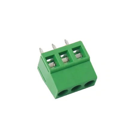 TB_3pin KF128-03p 5mm Green