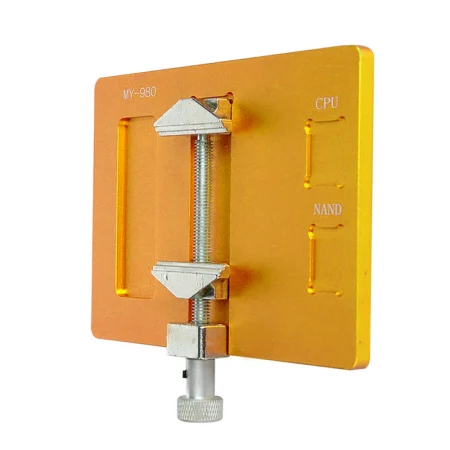 Universal PCB Metal Board Holder MY980 Circuit Board Holder Fixtures Repair Tool For Mobile Phone 12.9 x 9cm