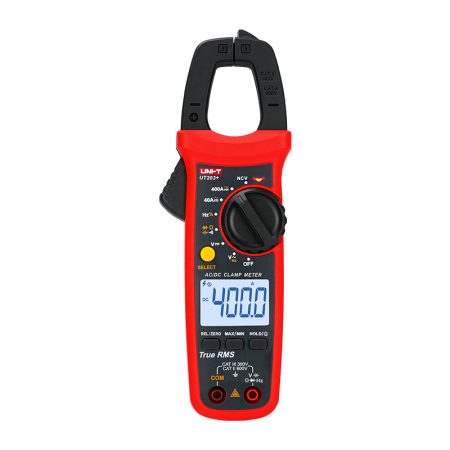 UNI-T UT203+ AC/DC Current 400A Digital Clamp Meter