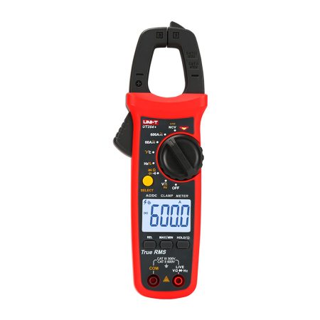 UNI-T UT204+ AC/DC 600A Digital Clamp Meter