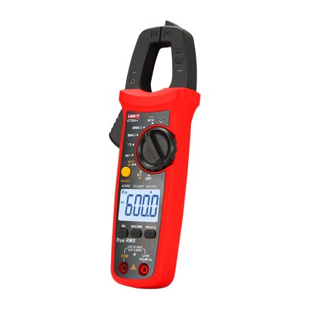 UNI-T UT204+ AC/DC 600A Digital Clamp Meter