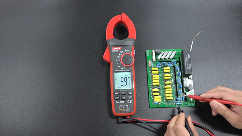 Resistance measurement
