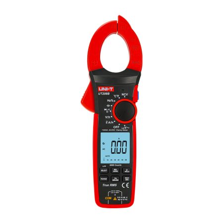 UNI-T UT208B (AC/DC) 1000A True RMS Digital Clamp Meter