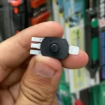 Push Button On/OFF 4 pin 3 Toggle Switch 1612YD metal plates 1A 30V SPTT self-locking tactile switch