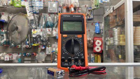 Hopson DT9205A+ MT-2000 Professional Digital Multimeter Handheld Automotive Tester Multimeter Manual Range AC DC Voltage Meter for Beginner