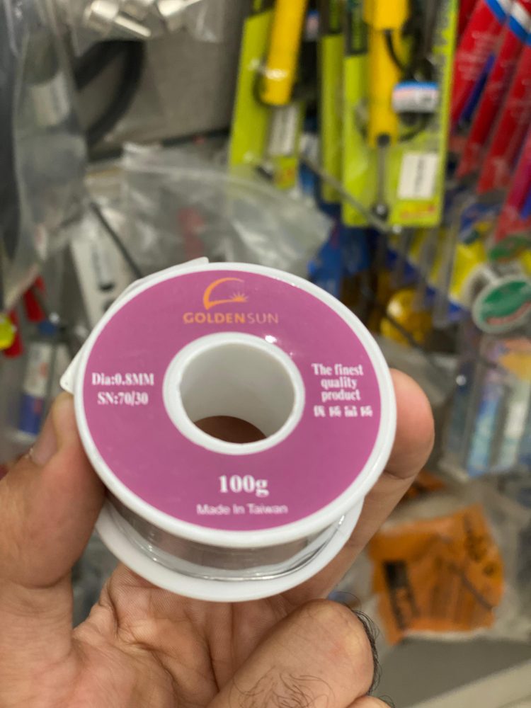 Solder Wire 100g Sn70/Pb30 0.8mm Taiwan High Quality