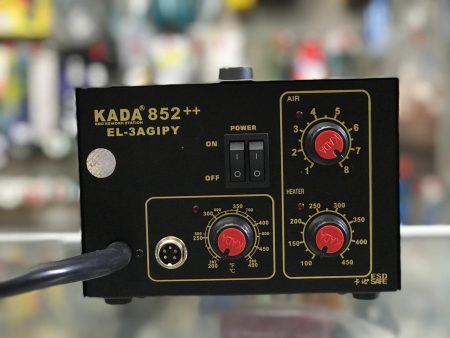 KADA HotAir Soldering Station & Soldering Iron KADA852++ 220V 680W
