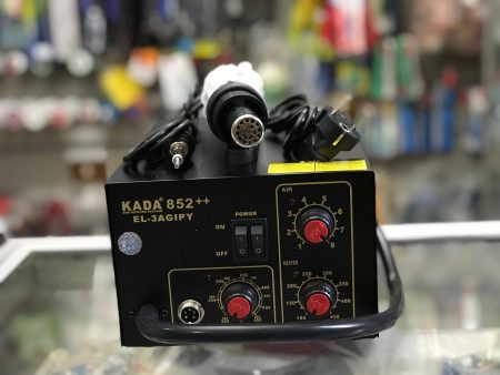KADA HotAir Soldering Station & Soldering Iron KADA852++ 220V 680W