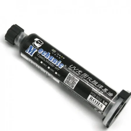 Mechanic UV Curable Solder Mask Black UV Mask 10mL