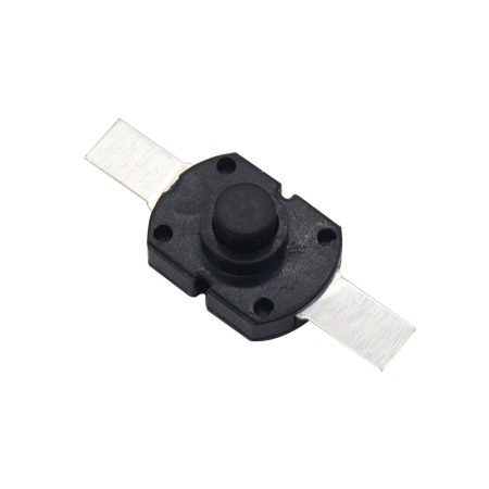 Push Button On/OFF 1612YD 9mm metal plates 1A 30V SPST self-locking tactile switch