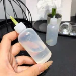50cc Bottle 50ML Needle Tip Glue Bottle Squeeze Plastic Bottle Dispensing Needle Sealing Cap, Needle Tip Bottles