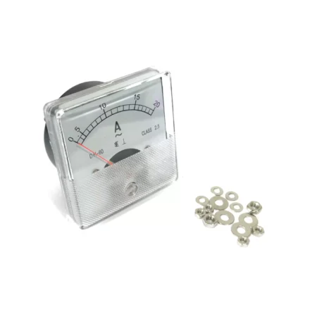 DH-60 AC Ammeter Analog Current Meter 20A