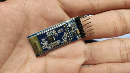 JDY-31 Bluetooth Module 6 pin (USART)