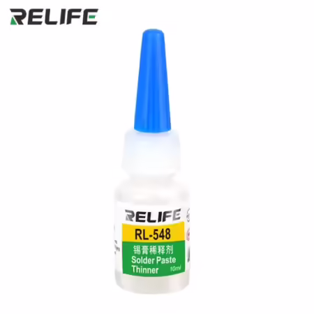 RELIFE Solder Paste Thinner RL-548 For Phone Repair Solder Paste Tin Pulp Debug Water Tool