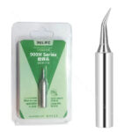 Relife Soldering Iron Tip 900M-T-IS Curved Silver