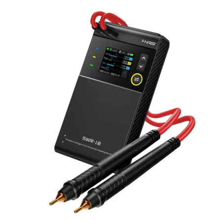 FNIRSI SWM-10 Handheld Battery Spot Welder Portable Welding Machine DIY MAX 0.25mm Nickel Sheet TFT Color Screen 18650 Battery