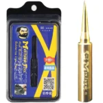 MECHANIC soldering Tip 900M-T-I Straight Copper Gold
