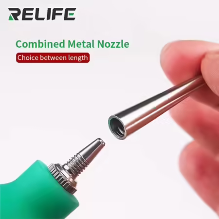 Relife RL-043A 2 In 1 Phone Repair Dust Cleaner Air Blower Ball Dust Cleaning