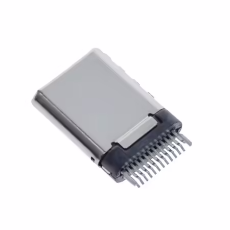 USB 3.1 Male PCB USB Type C SMD Connector 24Pin 30V 2A
