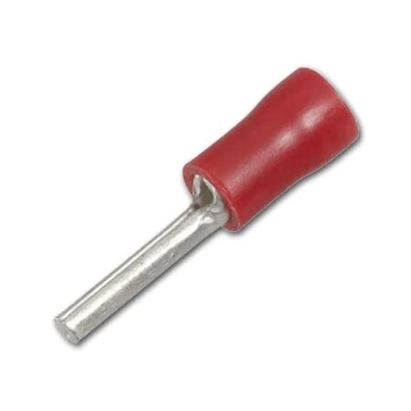 Insulated Pin Terminal PTV1.25-10 1.5mm Red