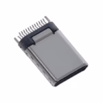 USB 3.1 Male PCB USB Type C SMD Connector 24Pin 30V 2A