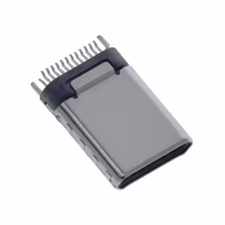 USB 3.1 Male PCB USB Type C SMD Connector 24Pin 30V 2A