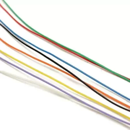 30 AWG Wrapping Wire 0.25mm 8-Wire Colored Wrapping (P/N B-30-1000) 300M