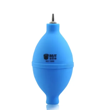 Metal Nozzle Air Blower Pump Dust Cleaner Puffer Rubber