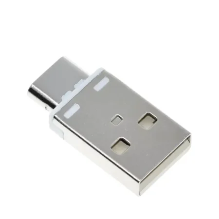 5A Mini Converter TYPE A Male USB To TYPE-C Female USB 3.1 Plug Connector Compatibility QC4.0 QC3.0 PD Mobile Phone Charger